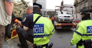 штрафы за парковку в Праге