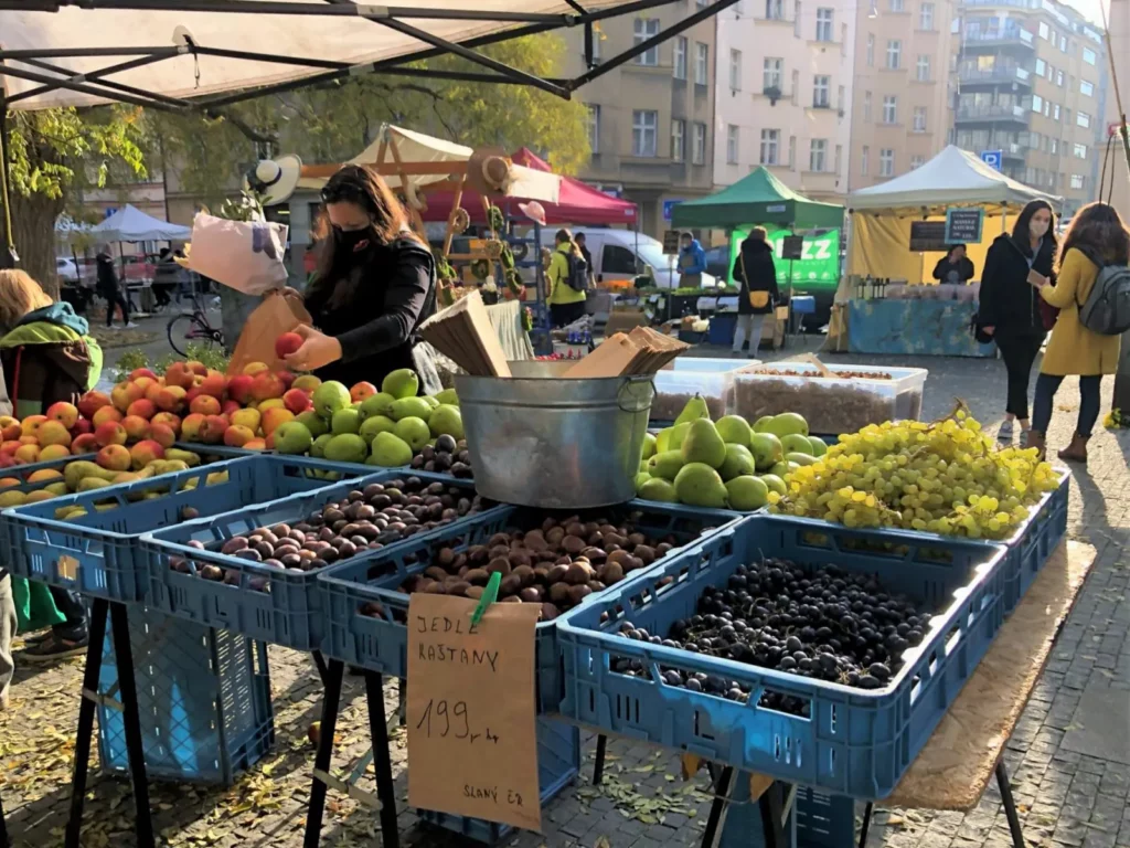 Фермерский рынок Кубань. Kubáň