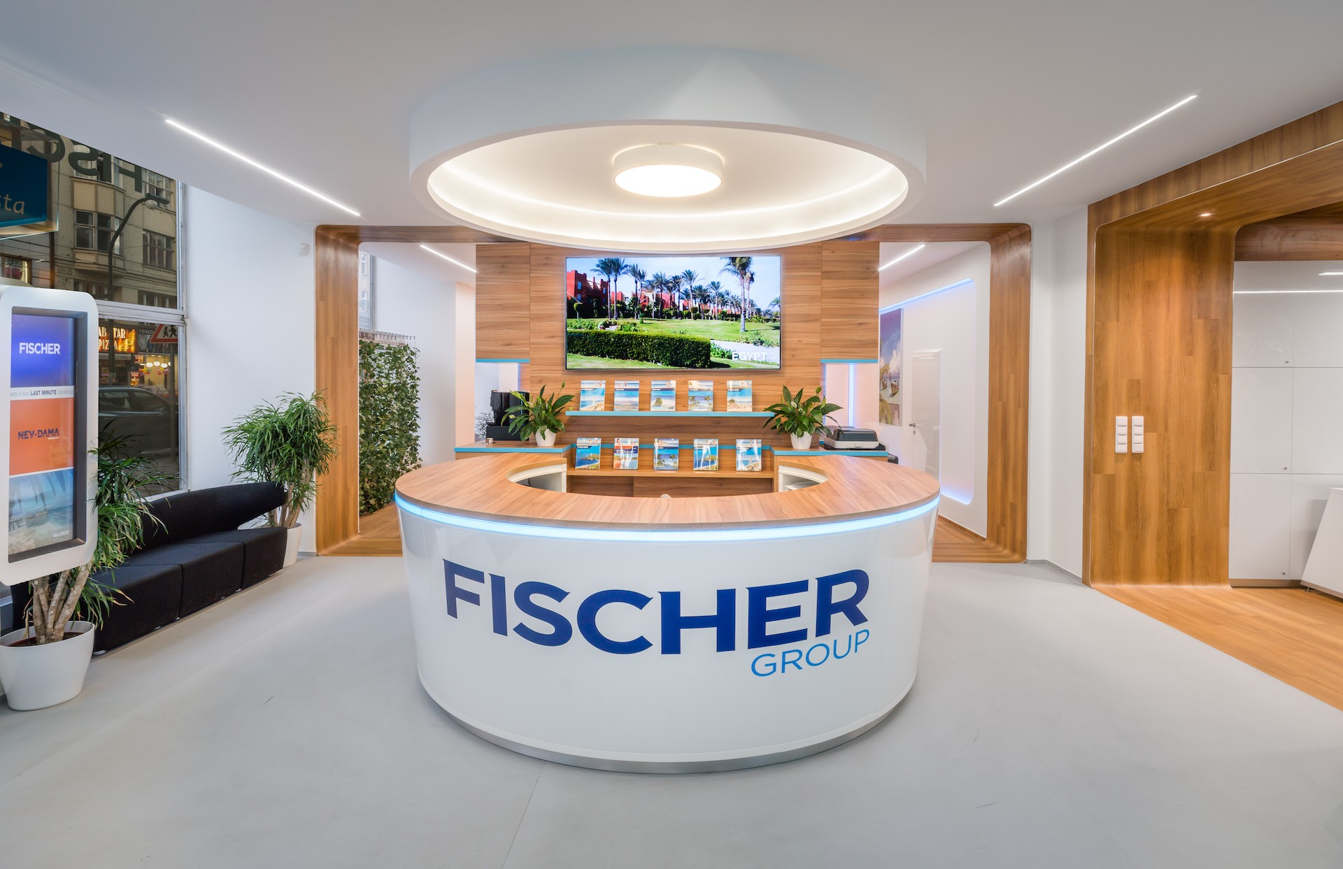 офис туроператора фишер